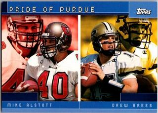 Mike Alstott / Drew Brees