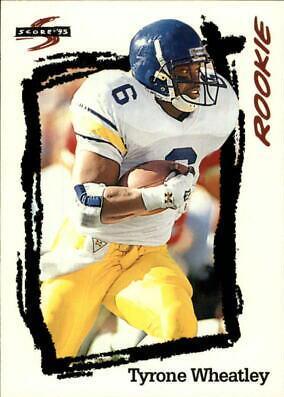Tyrone Wheatley #249 Football Cards 1995 Panini Score