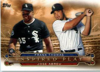 Frank Thomas,Jose Abreu