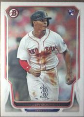 Xander Bogaerts #84 Baseball Cards 2014 Bowman Prices