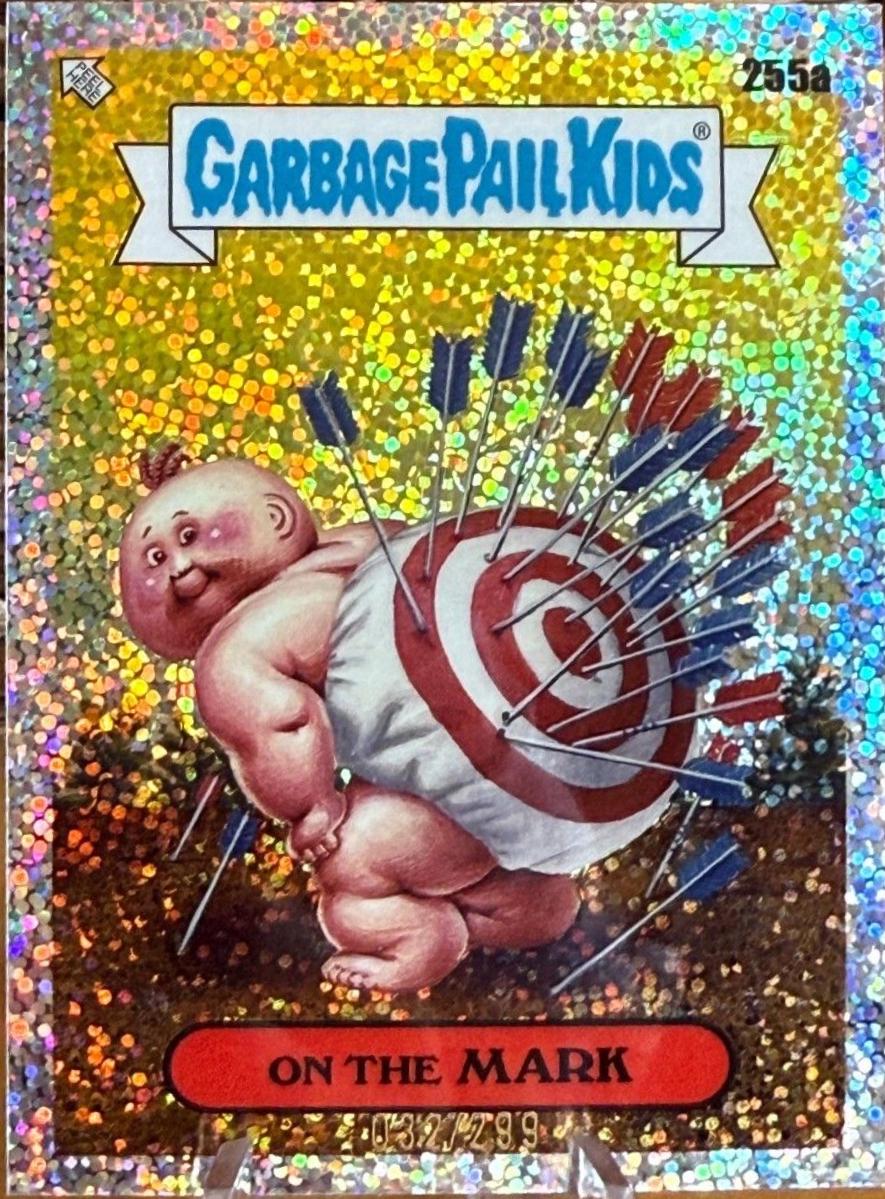 On The MARK [Sparkle Refractor] #255a