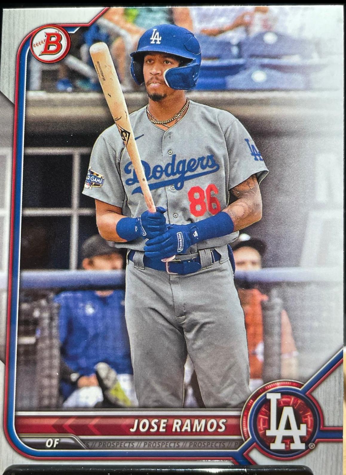 Jose Ramos #BD-102 Baseball Cards 2022 Bowman Draft