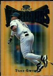Tony Gwynn #169 1997 Finest Baseball