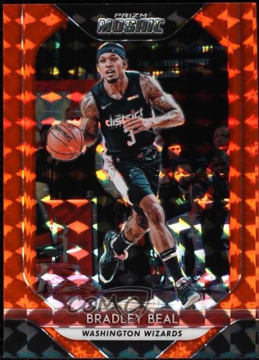 Bradley Beal [Orange] #7