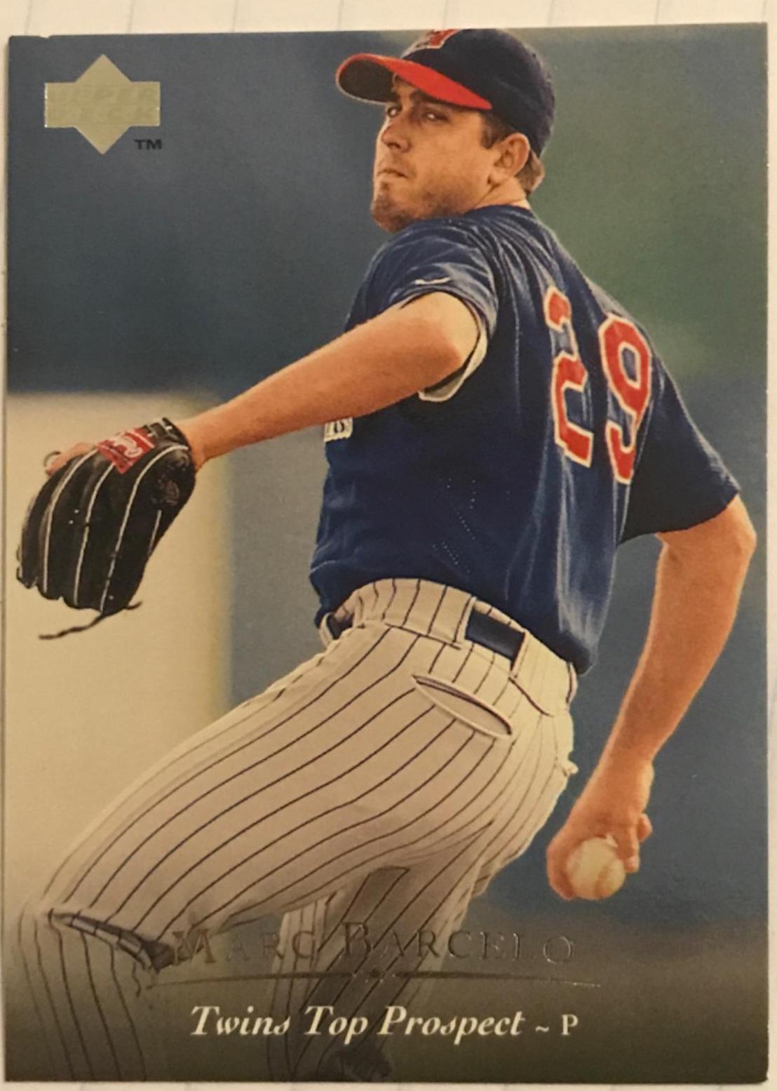 Marc Barcelo #51 Baseball Cards 1994 Upper Deck Top Prospects