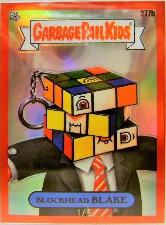 Blockhead BLAKE [Red Refractor] #277b