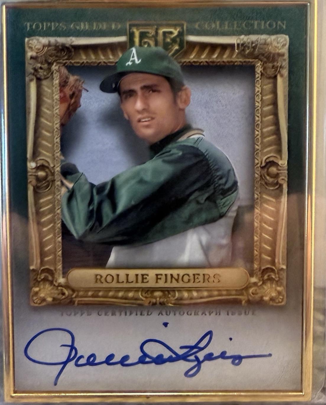 Rollie Fingers [Emerald] #HAFA-RF