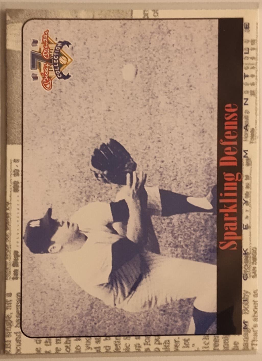 Mickey Mantle #8 Baseball Cards 1997 Score Board Shoe Box Collection