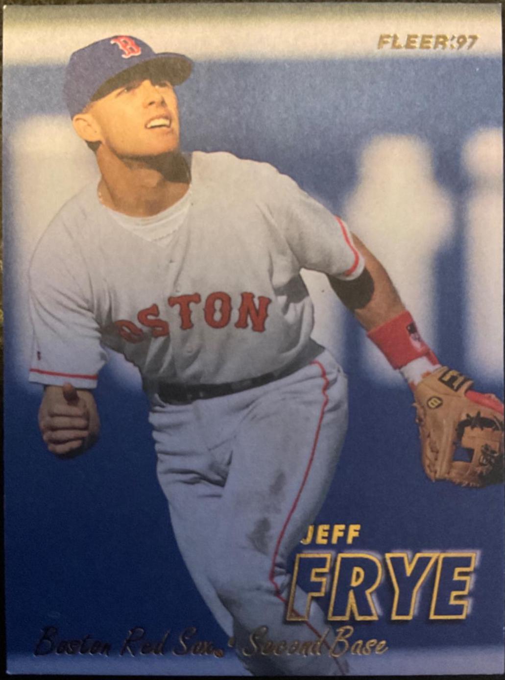 Jeff Frye #21 Baseball Cards 1997 Fleer