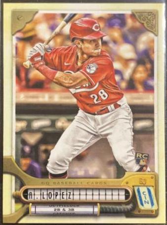 Alejo Lopez #92 Baseball Cards 2022 Topps Gypsy Queen