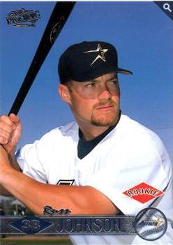 Russ Johnson [Image Variation} #196 Baseball Cards 1999 Pacific