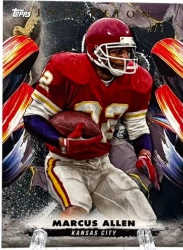 Marcus Allen [Inception] #74