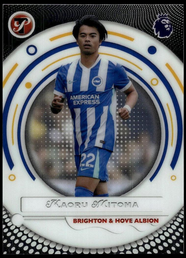 Kaoru Mitoma #42 2025 Topps Pristine Premier League