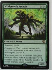 Wildgrowth Archaic] #168