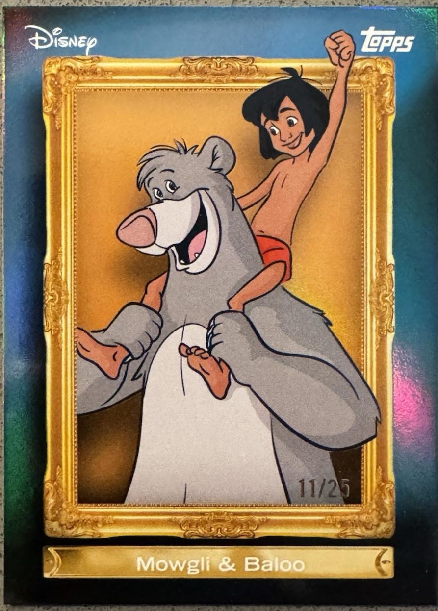 Mowgli Baloo [Orange] #FF-8