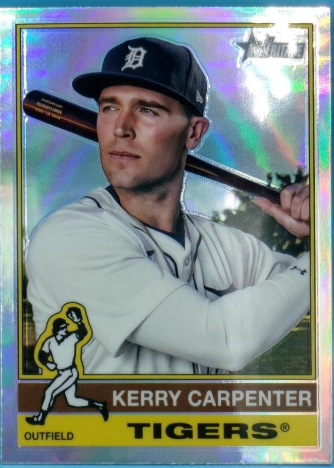 Kerry Carpenter [Refractor Chrome Variation] #226