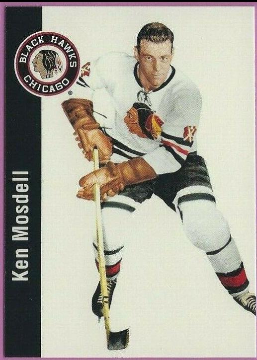 Ken Mosdell #41 Hockey Cards 1994 Parkhurst Missing Link