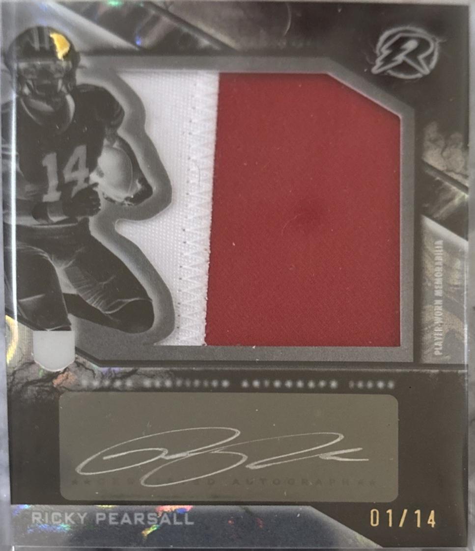 Ricky Pearsall [Electron] #RPA-RP