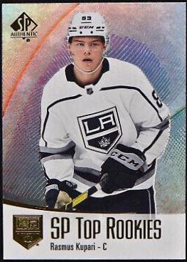 Rasmus Kupari #TR-40 2021-22 SP Authentic Hockey Top Rookies