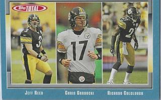 Jeff Reed, Ricardo Colclough, Chris Gardocki