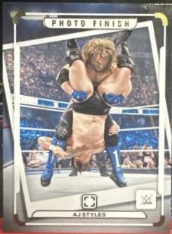 AJ Styles #13 Wrestling Cards 2024 Panini PhotoGenic WWE Photo Finish