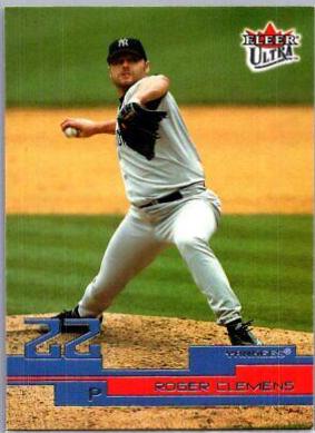 Roger Clemens #36 Baseball Cards 2003 Ultra