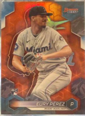 Eury Perez [Orange] #34