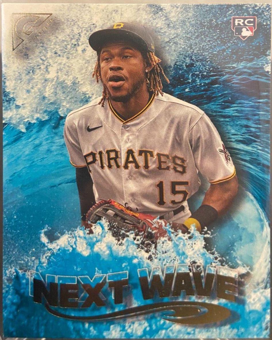Oneil Cruz #NW-12 Baseball Cards 2022 Topps Gallery Next Wave