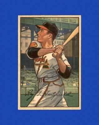 Roy Hartsfield #28 Baseball Cards 1952 Bowman