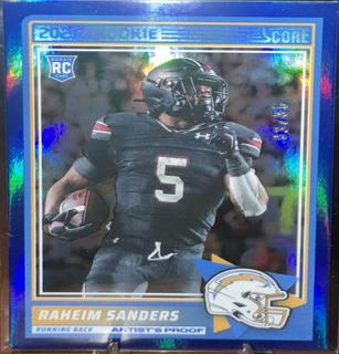 Raheim Sanders