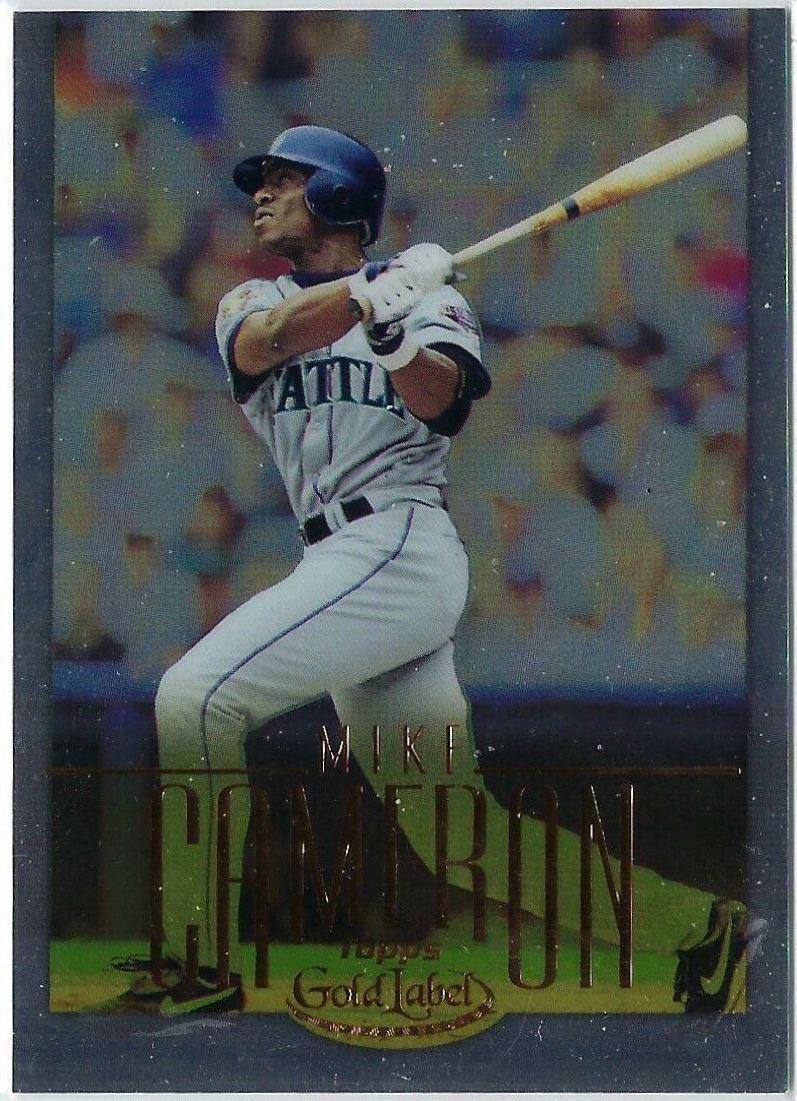 Mike Cameron #11 Baseball Cards 2002 Topps Gold Label