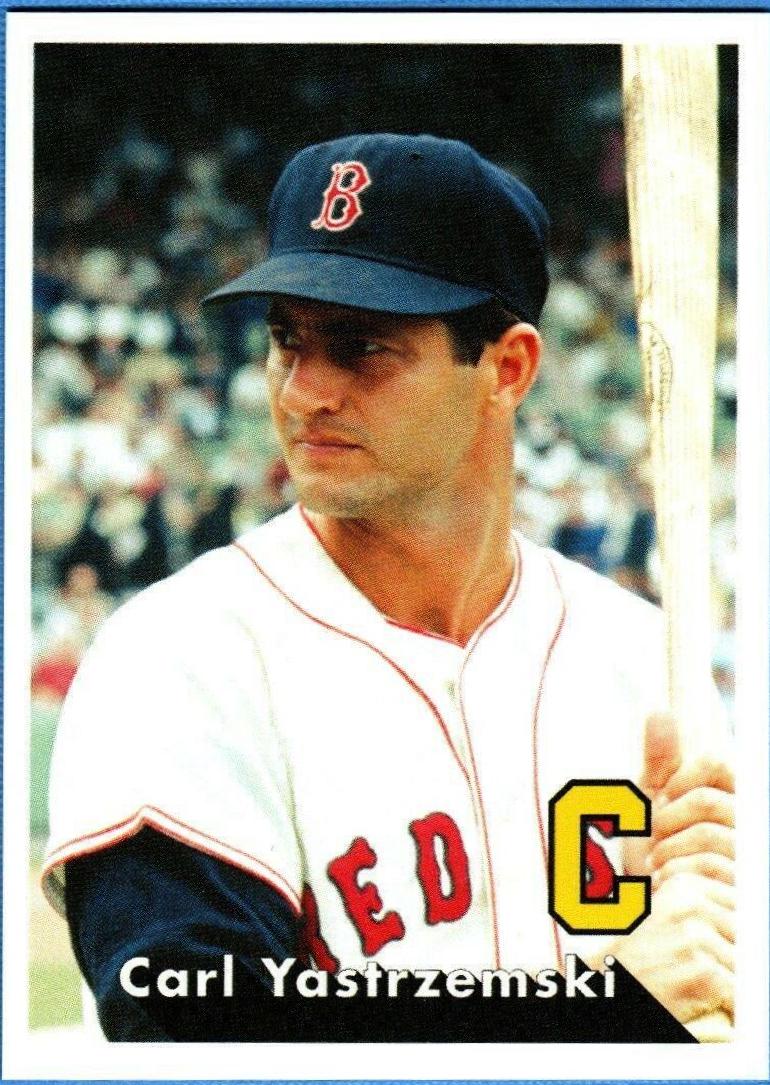 Carl Yastrzemski #8 Baseball Cards 2019 Topps Throwback Thursday