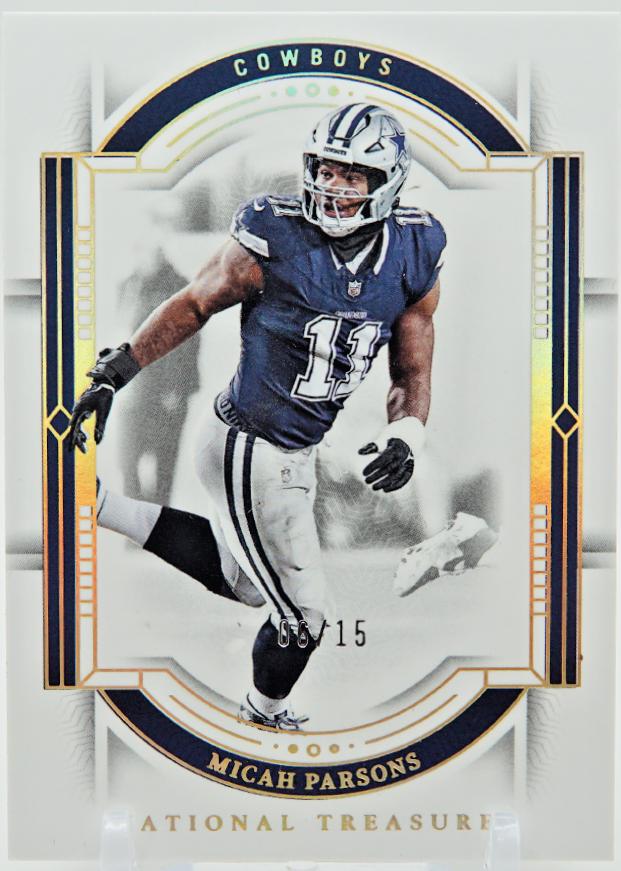Micah Parsons [Holo Gold] #28