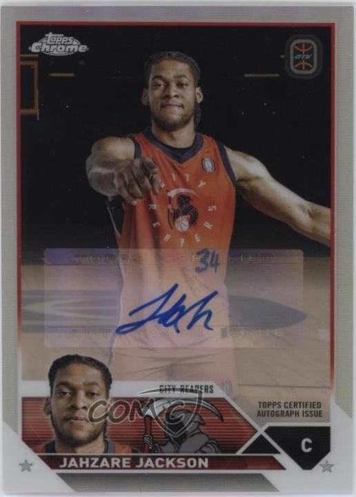 Jahzare Jackson #A-JJA
