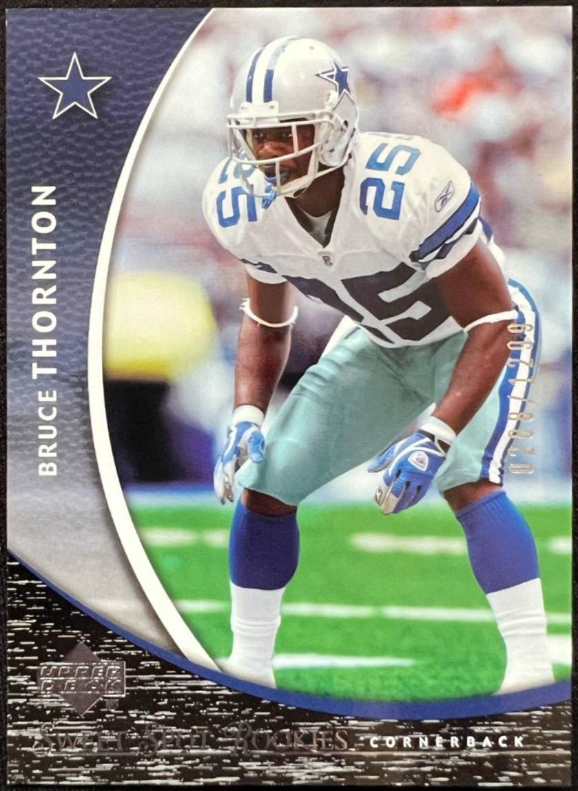 Bruce Thornton #151 2004 Upper Deck Sweet Spot Football