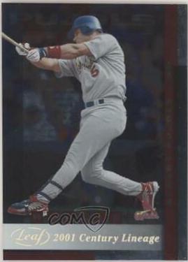 Albert Pujols [Century Lineage] #143