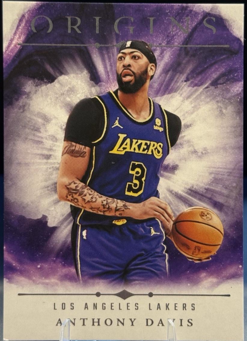 Anthony Davis #1 Basketball Cards 2024 Panini Origins