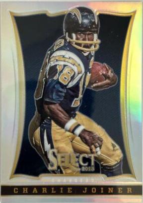 Charlie Joiner #110 Football Cards 2013 Panini Select