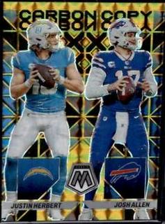 Justin Herbert, Josh Allen