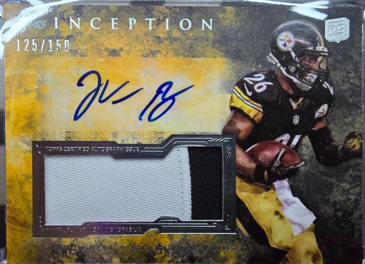 Le'Veon Bell #IAJP-LB Football Cards 2013 Topps Inception