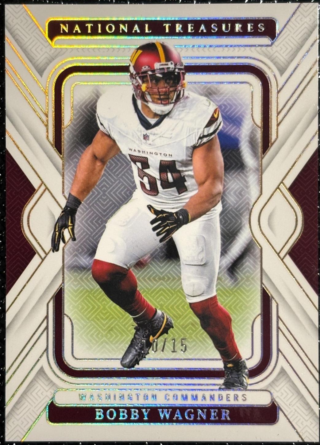 Bobby Wagner [Holo Gold] #98
