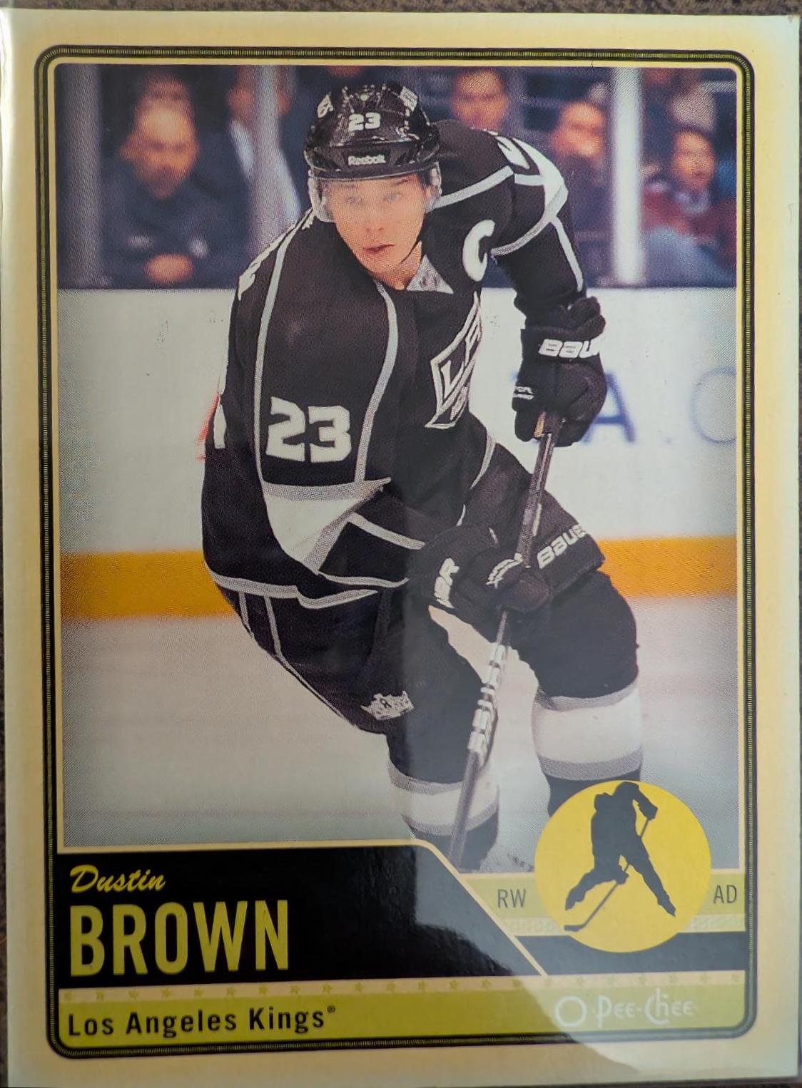 Dustin Brown #430 Hockey Cards 2012 O-Pee-Chee