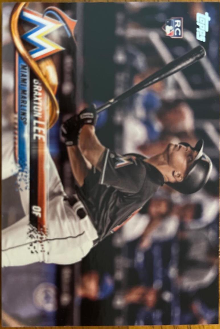 Braxton Lee #US196 Baseball Cards 2018 Topps Update