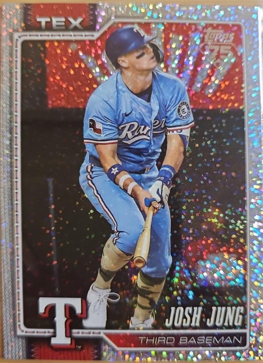 Josh Jung #98 2026 Topps Celebration Baseball