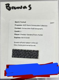 Shedeur Sanders / Travis Hunter