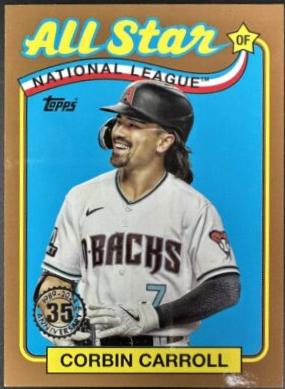 Corbin Carroll [Gold] #89ASB-26