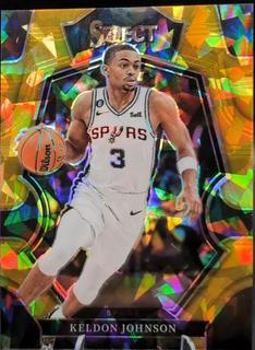 Keldon Johnson