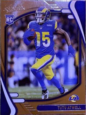 Tutu Atwell #119 Football Cards 2021 Panini Absolute