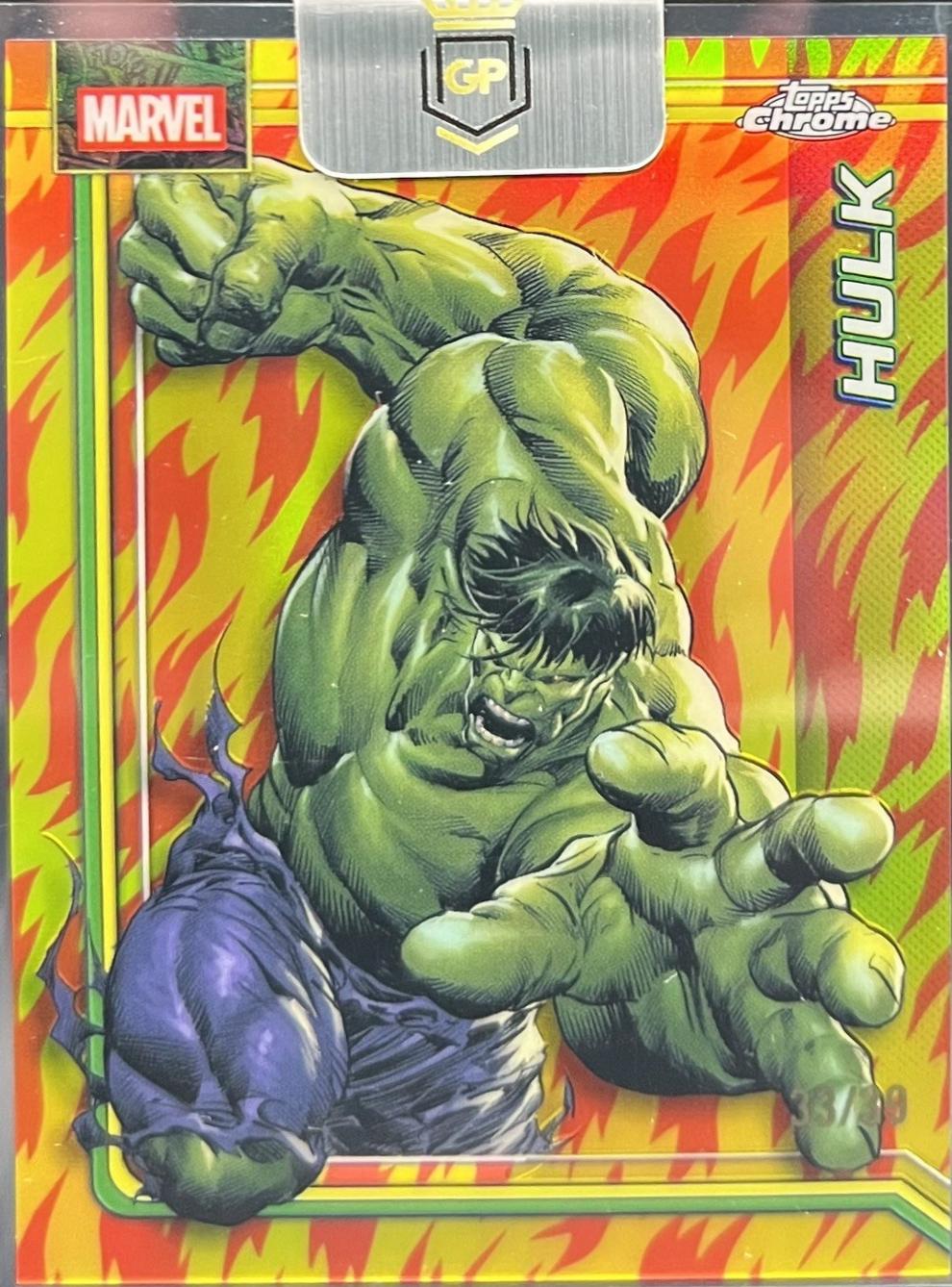 Hulk Human Torch Refractor