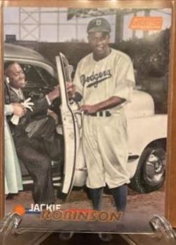 Jackie Robinson [Orange] #243